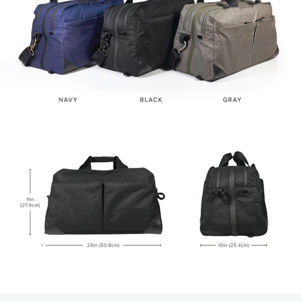 The Pakt One Travel Bag V1 | Navy Blue - Picture 5 of 7